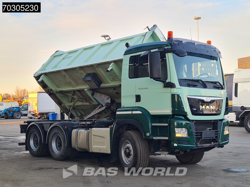 MAN TGS 26.480 6X6 13 m³ 2-way tipper Tarpaulin 6x6 Hydrodrive Big-Axle Euro 6 - Xe ben: hình 3 MAN TGS 26.480 6X6 13 m³ 2-way tipper Tarpaulin 6x6 Hydrodrive Big-Axle Euro 6 - Xe ben: hình 3