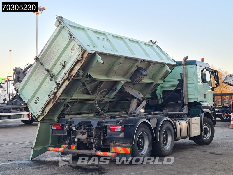 MAN TGS 26.480 6X6 13 m³ 2-way tipper Tarpaulin 6x6 Hydrodrive Big-Axle Euro 6 - Xe ben: hình 5 MAN TGS 26.480 6X6 13 m³ 2-way tipper Tarpaulin 6x6 Hydrodrive Big-Axle Euro 6 - Xe ben: hình 5