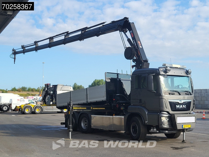 MAN TGS 26.500 6X2 Prepared NL-Truck NEW APK HIAB X-HIPRO 302 E-6 Crane Kran Fifth wheel - Xe ben, Xe cẩu tự hành: hình 3 MAN TGS 26.500 6X2 Prepared NL-Truck NEW APK HIAB X-HIPRO 302 E-6 Crane Kran Fifth wheel - Xe ben, Xe cẩu tự hành: hình 3