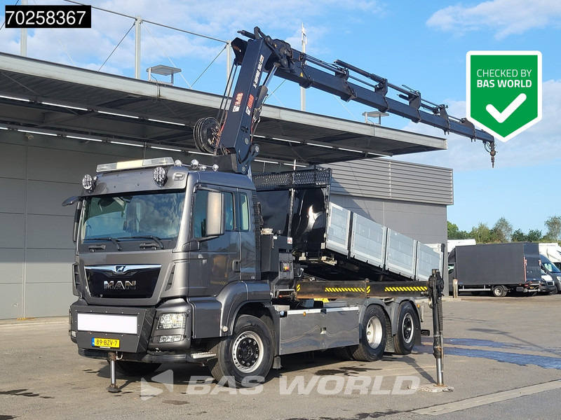 MAN TGS 26.500 6X2 Prepared NL-Truck NEW APK HIAB X-HIPRO 302 E-6 Crane Kran Fifth wheel - Xe ben, Xe cẩu tự hành: hình 1 MAN TGS 26.500 6X2 Prepared NL-Truck NEW APK HIAB X-HIPRO 302 E-6 Crane Kran Fifth wheel - Xe ben, Xe cẩu tự hành: hình 1