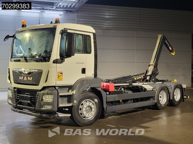 MAN TGS 28.460 6X2 Marrel AL20 S59 Containersysteem Automatic Liftachse Euro 6 - Xe tải nâng móc: hình 3 MAN TGS 28.460 6X2 Marrel AL20 S59 Containersysteem Automatic Liftachse Euro 6 - Xe tải nâng móc: hình 3