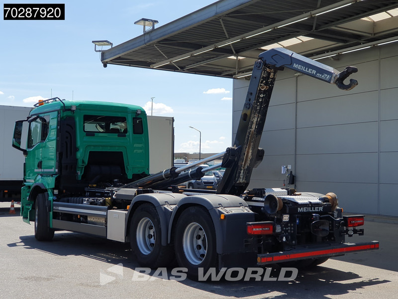 MAN TGS 28.510 6X2 Meiller RS21 65 Hooklift Lift-Axle Automatic Navi Retarder Euro 6 - Xe tải nâng móc: hình 5 MAN TGS 28.510 6X2 Meiller RS21 65 Hooklift Lift-Axle Automatic Navi Retarder Euro 6 - Xe tải nâng móc: hình 5