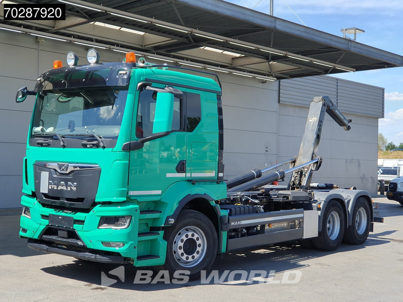 MAN TGS 28.510 6X2 Meiller RS21 65 Hooklift Lift-Axle Automatic Navi Retarder Euro 6 - Xe tải nâng móc: hình 3 MAN TGS 28.510 6X2 Meiller RS21 65 Hooklift Lift-Axle Automatic Navi Retarder Euro 6 - Xe tải nâng móc: hình 3