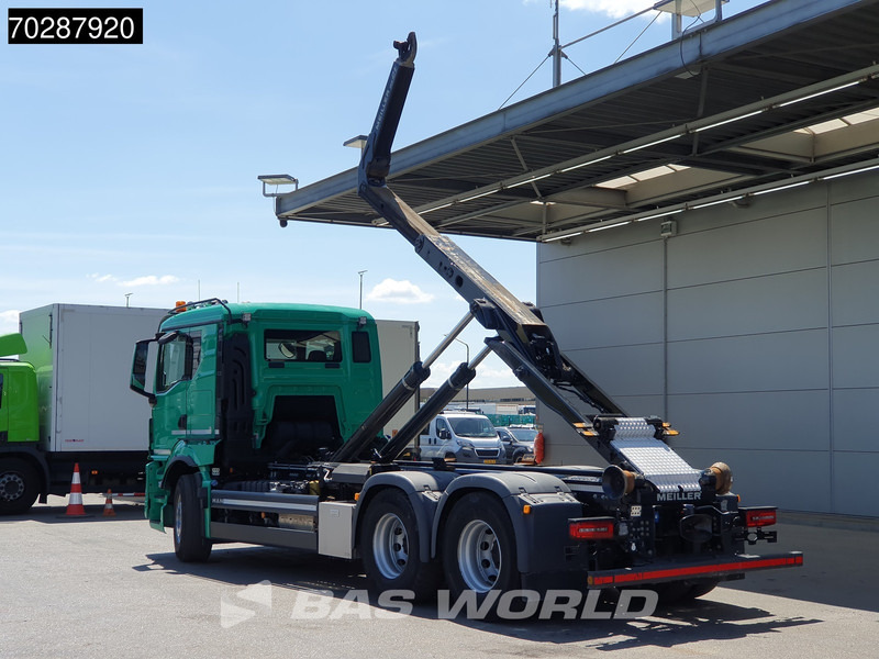 MAN TGS 28.510 6X2 Meiller RS21 65 Hooklift Lift-Axle Automatic Navi Retarder Euro 6 - Xe tải nâng móc: hình 2 MAN TGS 28.510 6X2 Meiller RS21 65 Hooklift Lift-Axle Automatic Navi Retarder Euro 6 - Xe tải nâng móc: hình 2