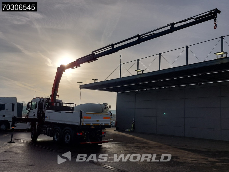 MAN TGS 28.520 6X4 NEW Palfinger PK24001 SLD 5 Kran 2-way tipper Retarder Lift+Steering Axle - Xe ben, Xe cẩu tự hành: hình 2 MAN TGS 28.520 6X4 NEW Palfinger PK24001 SLD 5 Kran 2-way tipper Retarder Lift+Steering Axle - Xe ben, Xe cẩu tự hành: hình 2