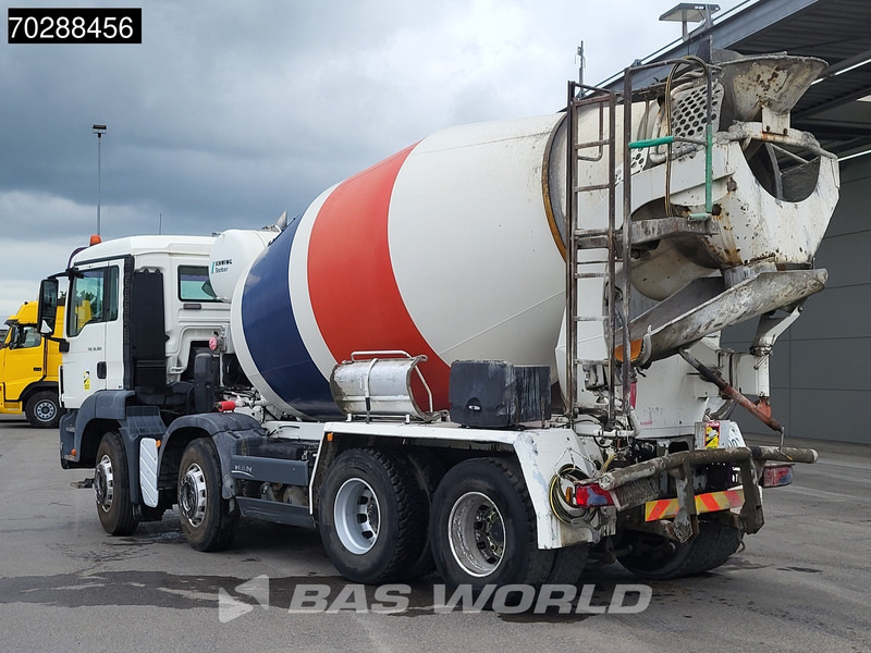 MAN TGS 32.360 8X4 9M3 Schwing Stetter Steel suspension Manual Euro 4 - Xe trộn bê tông: hình 2 MAN TGS 32.360 8X4 9M3 Schwing Stetter Steel suspension Manual Euro 4 - Xe trộn bê tông: hình 2