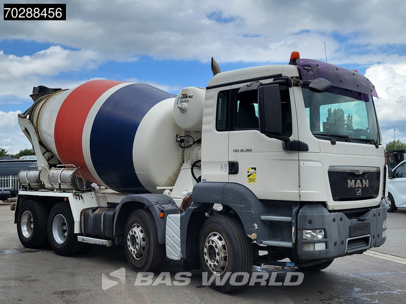 MAN TGS 32.360 8X4 9M3 Schwing Stetter Steel suspension Manual Euro 4 - Xe trộn bê tông: hình 3 MAN TGS 32.360 8X4 9M3 Schwing Stetter Steel suspension Manual Euro 4 - Xe trộn bê tông: hình 3
