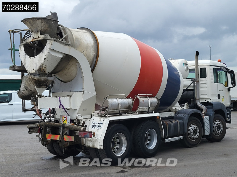 MAN TGS 32.360 8X4 9M3 Schwing Stetter Steel suspension Manual Euro 4 - Xe trộn bê tông: hình 5 MAN TGS 32.360 8X4 9M3 Schwing Stetter Steel suspension Manual Euro 4 - Xe trộn bê tông: hình 5