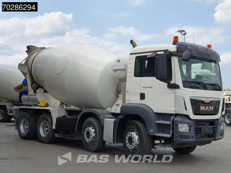 MAN TGS 32.400 8X4 9m3 Intermix Steelsuspension Navi Euro 6 - Xe trộn bê tông: hình 3 MAN TGS 32.400 8X4 9m3 Intermix Steelsuspension Navi Euro 6 - Xe trộn bê tông: hình 3