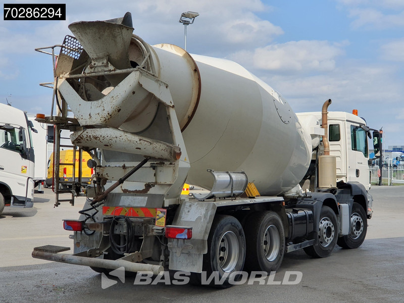 MAN TGS 32.400 8X4 9m3 Intermix Steelsuspension Navi Euro 6 - Xe trộn bê tông: hình 5 MAN TGS 32.400 8X4 9m3 Intermix Steelsuspension Navi Euro 6 - Xe trộn bê tông: hình 5