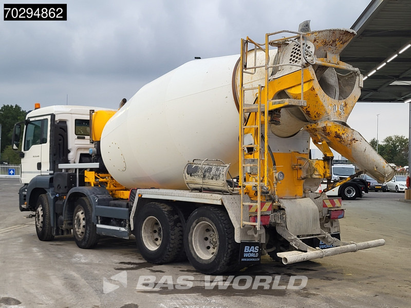MAN TGS 32.420 8X4 9m3 Stetter Mixer Steel Suspension Automatic Euro 6 - Xe trộn bê tông: hình 2 MAN TGS 32.420 8X4 9m3 Stetter Mixer Steel Suspension Automatic Euro 6 - Xe trộn bê tông: hình 2
