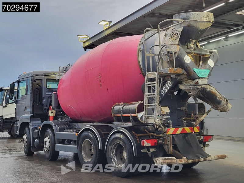 MAN TGS 32.430 8X4 9m3 Imer Mixer Steelsuspension Euro 6 - Xe trộn bê tông: hình 2 MAN TGS 32.430 8X4 9m3 Imer Mixer Steelsuspension Euro 6 - Xe trộn bê tông: hình 2