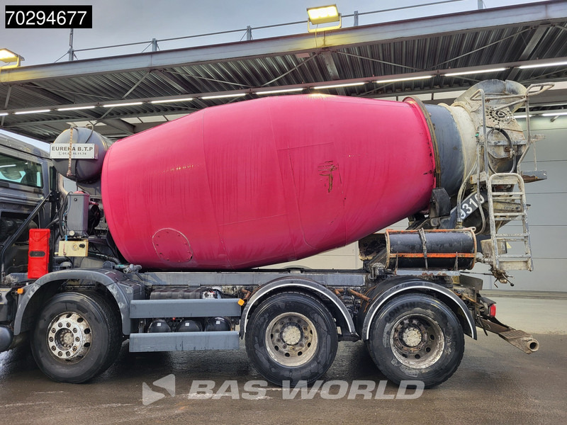 MAN TGS 32.430 8X4 9m3 Imer Mixer Steelsuspension Euro 6 - Xe trộn bê tông: hình 5 MAN TGS 32.430 8X4 9m3 Imer Mixer Steelsuspension Euro 6 - Xe trộn bê tông: hình 5