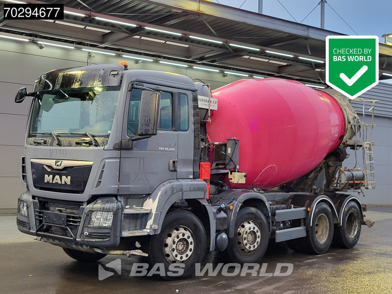 MAN TGS 32.430 8X4 9m3 Imer Mixer Steelsuspension Euro 6 - Xe trộn bê tông: hình 1 MAN TGS 32.430 8X4 9m3 Imer Mixer Steelsuspension Euro 6 - Xe trộn bê tông: hình 1