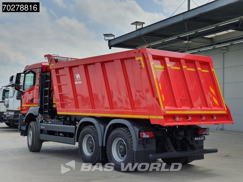 MAN TGS 33.400 6X4 NEW! 16m3 Wielton tipper Manual Body heating Big-Axle Euro 5 - Xe ben: hình 5 MAN TGS 33.400 6X4 NEW! 16m3 Wielton tipper Manual Body heating Big-Axle Euro 5 - Xe ben: hình 5