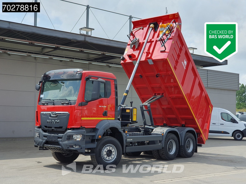 MAN TGS 33.400 6X4 NEW! 16m3 Wielton tipper Manual Body heating Big-Axle Euro 5 - Xe ben: hình 1 MAN TGS 33.400 6X4 NEW! 16m3 Wielton tipper Manual Body heating Big-Axle Euro 5 - Xe ben: hình 1