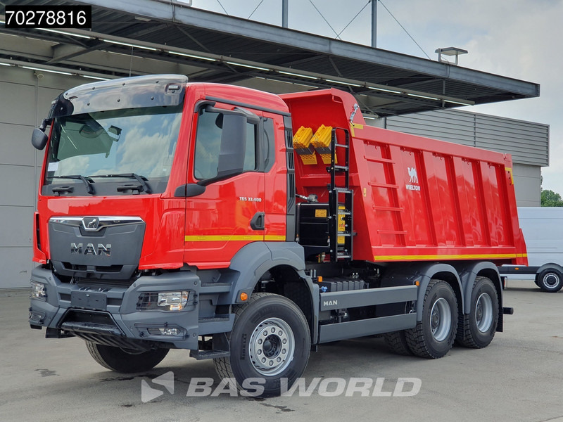 MAN TGS 33.400 6X4 NEW! 16m3 Wielton tipper Manual Body heating Big-Axle Euro 5 - Xe ben: hình 3 MAN TGS 33.400 6X4 NEW! 16m3 Wielton tipper Manual Body heating Big-Axle Euro 5 - Xe ben: hình 3