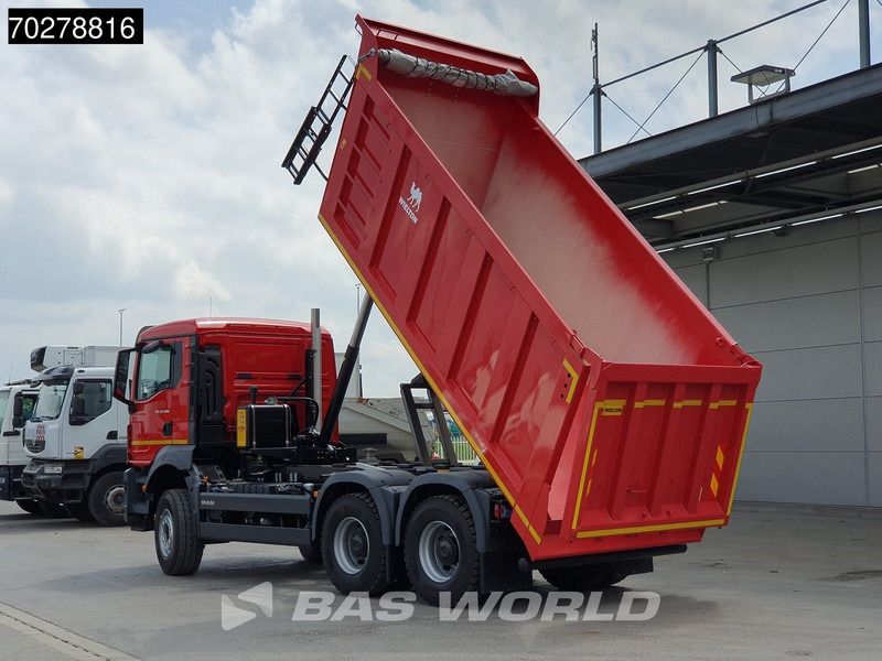 MAN TGS 33.400 6X4 NEW! 16m3 Wielton tipper Manual Body heating Big-Axle Euro 5 - Xe ben: hình 2 MAN TGS 33.400 6X4 NEW! 16m3 Wielton tipper Manual Body heating Big-Axle Euro 5 - Xe ben: hình 2