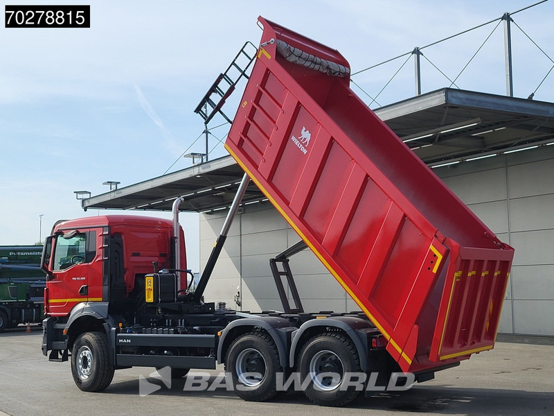 MAN TGS 33.400 6X4 NEW! 16m3 Wielton tipper Manual body heating Big-Axle Euro 5 - Xe ben: hình 2 MAN TGS 33.400 6X4 NEW! 16m3 Wielton tipper Manual body heating Big-Axle Euro 5 - Xe ben: hình 2
