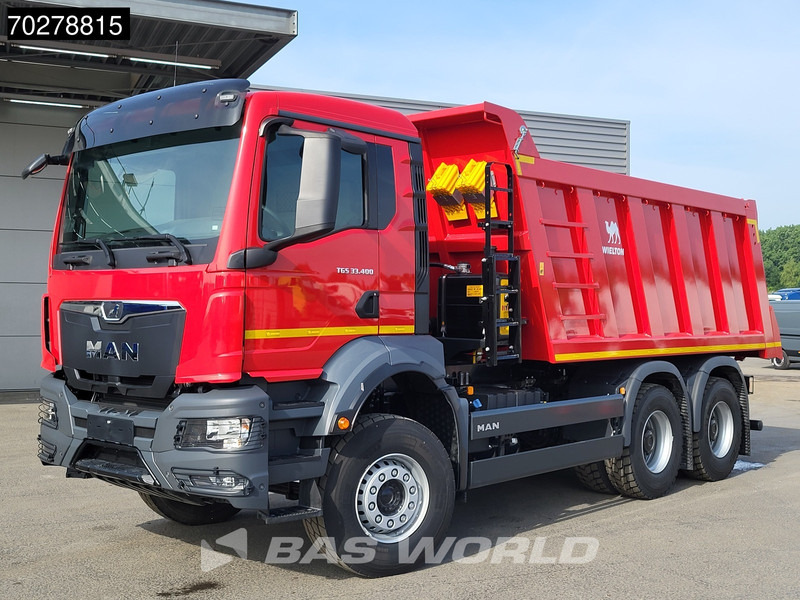MAN TGS 33.400 6X4 NEW! 16m3 Wielton tipper Manual body heating Big-Axle Euro 5 - Xe ben: hình 5 MAN TGS 33.400 6X4 NEW! 16m3 Wielton tipper Manual body heating Big-Axle Euro 5 - Xe ben: hình 5
