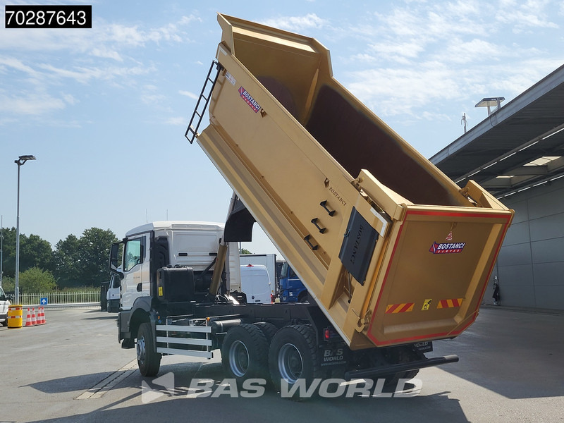 MAN TGS 33.480 6X4 NEW! 20m3 Tipper Steelsuspension Big-Axle Automatic Euro 6 - Xe ben: hình 2 MAN TGS 33.480 6X4 NEW! 20m3 Tipper Steelsuspension Big-Axle Automatic Euro 6 - Xe ben: hình 2