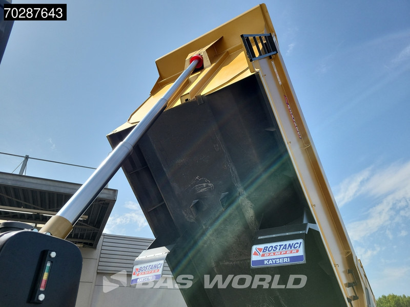 MAN TGS 33.480 6X4 NEW! 20m3 Tipper Steelsuspension Big-Axle Automatic Euro 6 - Xe ben: hình 3 MAN TGS 33.480 6X4 NEW! 20m3 Tipper Steelsuspension Big-Axle Automatic Euro 6 - Xe ben: hình 3