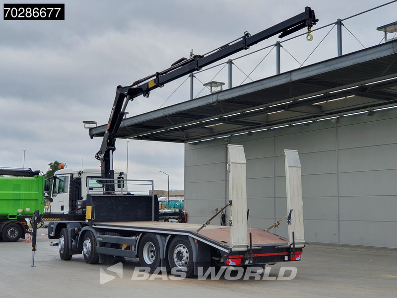 MAN TGS 35.360 8X2 HIAB X-Hiduo 158 BS-3 Crane Lift+lenkasche Machine transporter Euro 6 - Xe tải chuyên chở tự động, Xe cẩu tự hành: hình 2 MAN TGS 35.360 8X2 HIAB X-Hiduo 158 BS-3 Crane Lift+lenkasche Machine transporter Euro 6 - Xe tải chuyên chở tự động, Xe cẩu tự hành: hình 2