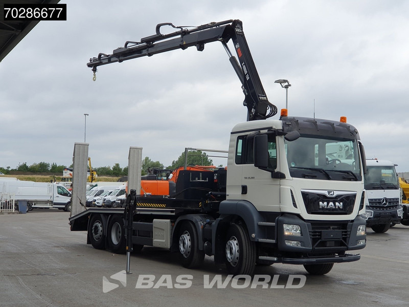 MAN TGS 35.360 8X2 HIAB X-Hiduo 158 BS-3 Crane Lift+lenkasche Machine transporter Euro 6 - Xe tải chuyên chở tự động, Xe cẩu tự hành: hình 3 MAN TGS 35.360 8X2 HIAB X-Hiduo 158 BS-3 Crane Lift+lenkasche Machine transporter Euro 6 - Xe tải chuyên chở tự động, Xe cẩu tự hành: hình 3