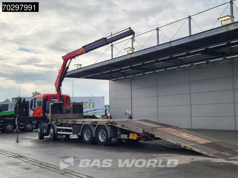 MAN TGS 35.360 TGS 8X2 Fassi F235A.0.22 Crane Kran Winch Hydraulic ramp Lift-Axle Navi Euro 6 - Xe tải thùng lửng/ Phẳng, Xe cẩu tự hành: hình 3 MAN TGS 35.360 TGS 8X2 Fassi F235A.0.22 Crane Kran Winch Hydraulic ramp Lift-Axle Navi Euro 6 - Xe tải thùng lửng/ Phẳng, Xe cẩu tự hành: hình 3