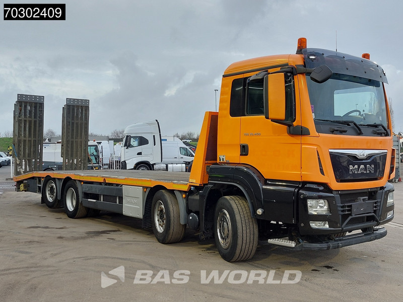 MAN TGS 35.400 8X2 Machine transporter Hydraulic Ramps Winch Lift+Steering Axle Euro 6 - Xe tải chuyên chở tự động: hình 3 MAN TGS 35.400 8X2 Machine transporter Hydraulic Ramps Winch Lift+Steering Axle Euro 6 - Xe tải chuyên chở tự động: hình 3