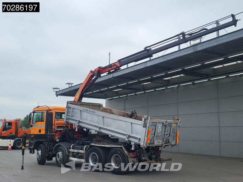 MAN TGS 35.400 8X4 Palfinger PK16001 K Kran Crane Retarder Big-Axle 2-Way tipper Euro 6 - Xe ben, Xe cẩu tự hành: hình 5 MAN TGS 35.400 8X4 Palfinger PK16001 K Kran Crane Retarder Big-Axle 2-Way tipper Euro 6 - Xe ben, Xe cẩu tự hành: hình 5