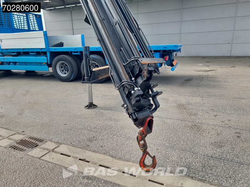 MAN TGS 35.440 8X4 Palfinger PK85002 7+6 Jib Winch Retarder - Xe tải thùng lửng/ Phẳng, Xe cẩu tự hành: hình 5 MAN TGS 35.440 8X4 Palfinger PK85002 7+6 Jib Winch Retarder - Xe tải thùng lửng/ Phẳng, Xe cẩu tự hành: hình 5