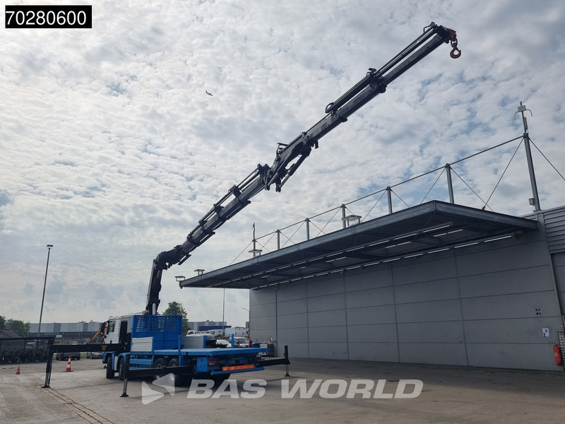 MAN TGS 35.440 8X4 Palfinger PK85002 7+6 Jib Winch Retarder - Xe tải thùng lửng/ Phẳng, Xe cẩu tự hành: hình 2 MAN TGS 35.440 8X4 Palfinger PK85002 7+6 Jib Winch Retarder - Xe tải thùng lửng/ Phẳng, Xe cẩu tự hành: hình 2