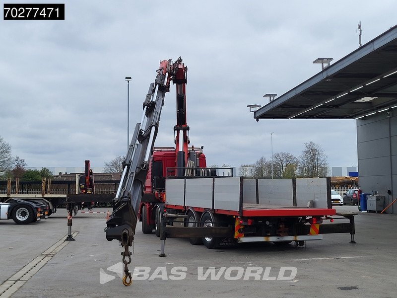 MAN TGS 35.480 8X4 Fassi F800BXP.28 Kran Crane Hydrodrive Lift-Lenkachse Euro 4 - Xe tải thùng lửng/ Phẳng, Xe cẩu tự hành: hình 5 MAN TGS 35.480 8X4 Fassi F800BXP.28 Kran Crane Hydrodrive Lift-Lenkachse Euro 4 - Xe tải thùng lửng/ Phẳng, Xe cẩu tự hành: hình 5