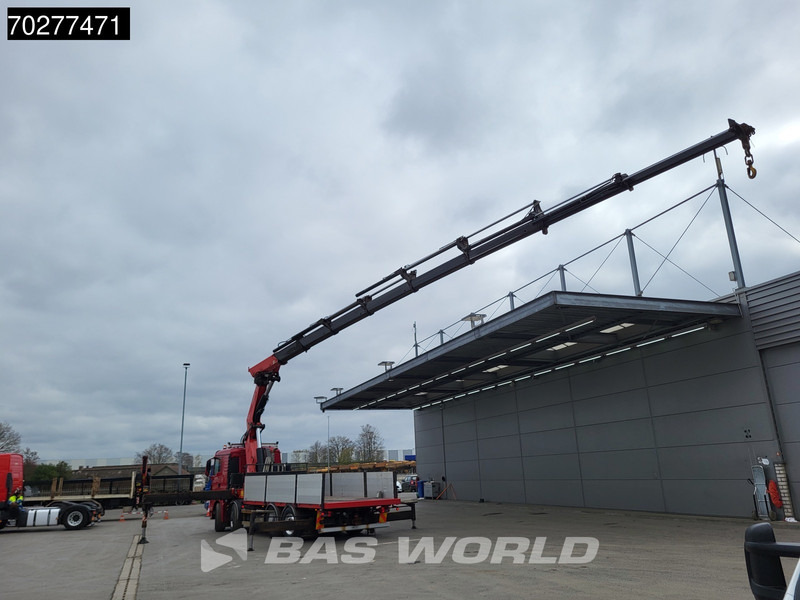 MAN TGS 35.480 8X4 Fassi F800BXP.28 Kran Crane Hydrodrive Lift-Lenkachse Euro 4 - Xe tải thùng lửng/ Phẳng, Xe cẩu tự hành: hình 2 MAN TGS 35.480 8X4 Fassi F800BXP.28 Kran Crane Hydrodrive Lift-Lenkachse Euro 4 - Xe tải thùng lửng/ Phẳng, Xe cẩu tự hành: hình 2