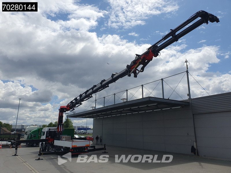 MAN TGS 35.520 8X4 Palfinger PK135.002 TEC 7 Kran Crane Hydrodrive Lift+steering axle Navi LED Euro 6 - Xe tải thùng lửng/ Phẳng, Xe cẩu tự hành: hình 2 MAN TGS 35.520 8X4 Palfinger PK135.002 TEC 7 Kran Crane Hydrodrive Lift+steering axle Navi LED Euro 6 - Xe tải thùng lửng/ Phẳng, Xe cẩu tự hành: hình 2