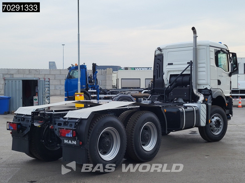MAN TGS 40.400 6X4 NEW 6x4 chassis PTO Preparation Steelsuspension Big-Axle Automatic Euro 2 - Xe tải khung gầm: hình 5 MAN TGS 40.400 6X4 NEW 6x4 chassis PTO Preparation Steelsuspension Big-Axle Automatic Euro 2 - Xe tải khung gầm: hình 5