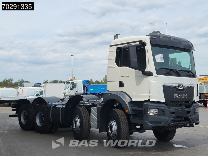 MAN TGS 41.400 8X4 New 8x4 chassis Engine PTO Steelsuspension Big-Axle Manual Euro 2 - Xe tải khung gầm: hình 3 MAN TGS 41.400 8X4 New 8x4 chassis Engine PTO Steelsuspension Big-Axle Manual Euro 2 - Xe tải khung gầm: hình 3