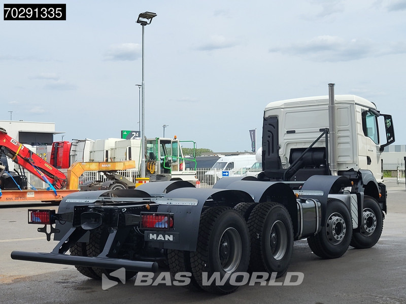 MAN TGS 41.400 8X4 New 8x4 chassis Engine PTO Steelsuspension Big-Axle Manual Euro 2 - Xe tải khung gầm: hình 5 MAN TGS 41.400 8X4 New 8x4 chassis Engine PTO Steelsuspension Big-Axle Manual Euro 2 - Xe tải khung gầm: hình 5