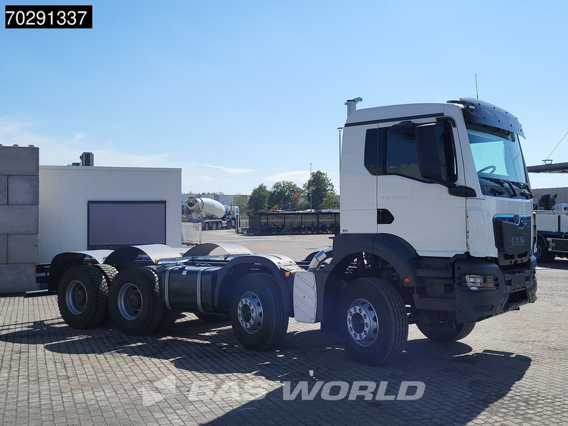 MAN TGS 41.400 8X4 New! Steelsuspension Big-Axle Manual Euro 2 - Xe tải khung gầm: hình 3 MAN TGS 41.400 8X4 New! Steelsuspension Big-Axle Manual Euro 2 - Xe tải khung gầm: hình 3