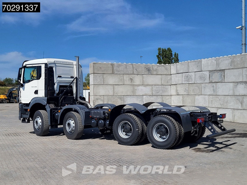 MAN TGS 41.400 8X4 New! Steelsuspension Big-Axle Manual Euro 2 - Xe tải khung gầm: hình 2 MAN TGS 41.400 8X4 New! Steelsuspension Big-Axle Manual Euro 2 - Xe tải khung gầm: hình 2