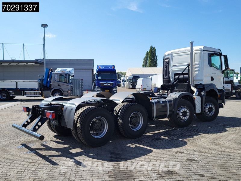 MAN TGS 41.400 8X4 New! Steelsuspension Big-Axle Manual Euro 2 - Xe tải khung gầm: hình 5 MAN TGS 41.400 8X4 New! Steelsuspension Big-Axle Manual Euro 2 - Xe tải khung gầm: hình 5