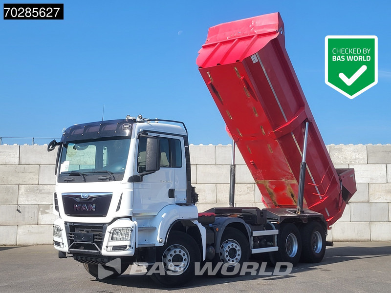 MAN TGS 41.440 8X4 15m3 Retarder Big-Axle Steelsuspension Euro 6 - Xe ben: hình 1 MAN TGS 41.440 8X4 15m3 Retarder Big-Axle Steelsuspension Euro 6 - Xe ben: hình 1