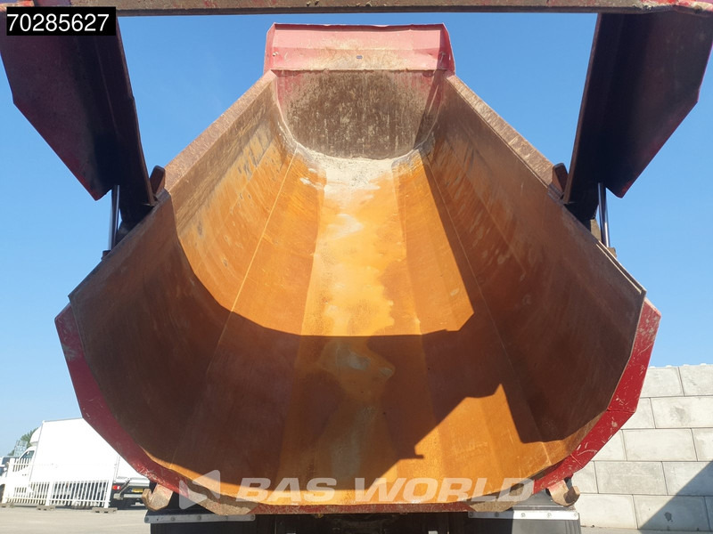 Xe ben MAN TGS 41.440 8X4 15m3 Retarder Big-Axle Steelsuspension Euro 6: hình 13