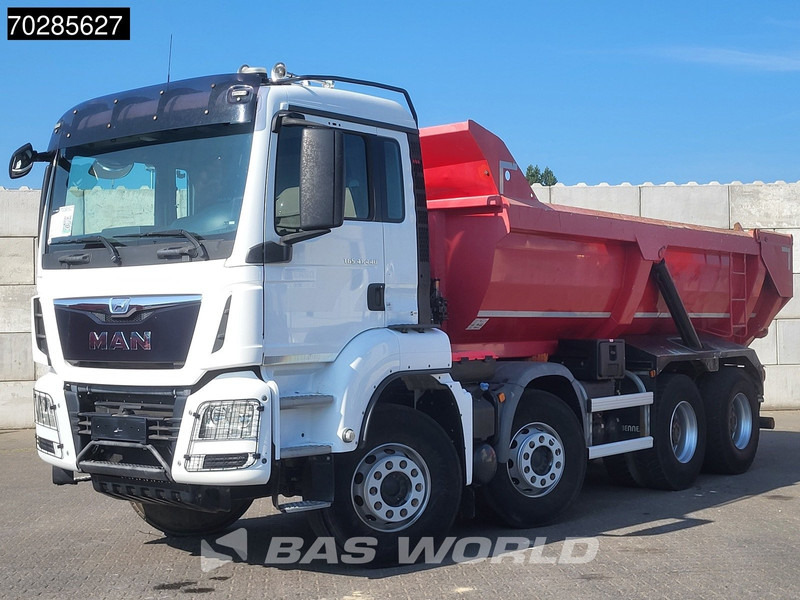 Xe ben MAN TGS 41.440 8X4 15m3 Retarder Big-Axle Steelsuspension Euro 6: hình 6