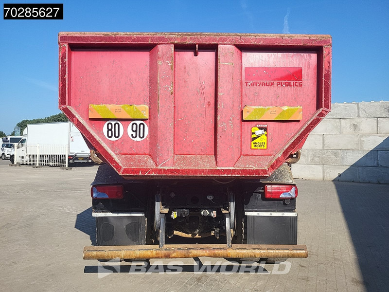 Xe ben MAN TGS 41.440 8X4 15m3 Retarder Big-Axle Steelsuspension Euro 6: hình 12