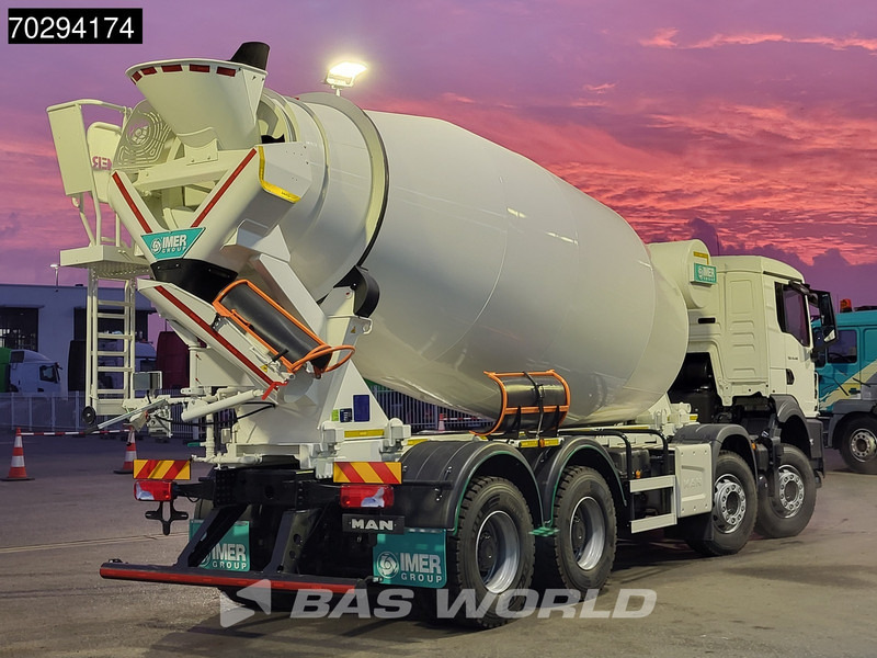MAN TGS 41.440 8X4 NEW! 12m3 Imer Mixer Steelsuspension Big-Axle Automatic Euro 6 - Xe trộn bê tông: hình 5 MAN TGS 41.440 8X4 NEW! 12m3 Imer Mixer Steelsuspension Big-Axle Automatic Euro 6 - Xe trộn bê tông: hình 5