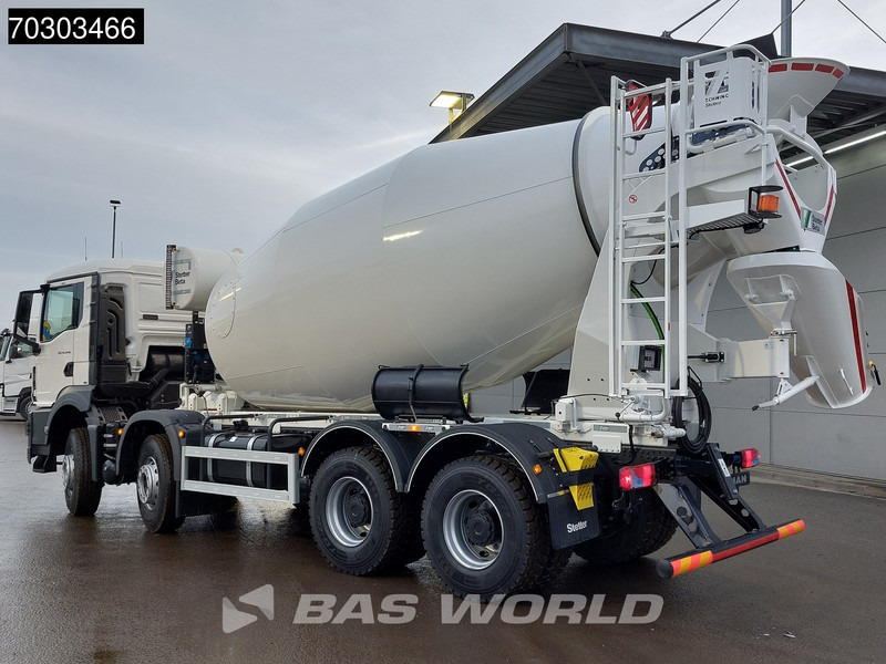 MAN TGS 41.440 8X4 NEW! 12m3 Stetter Mixer Big-Axle Steelsuspension Automatic Euro 6 - Xe trộn bê tông: hình 2 MAN TGS 41.440 8X4 NEW! 12m3 Stetter Mixer Big-Axle Steelsuspension Automatic Euro 6 - Xe trộn bê tông: hình 2