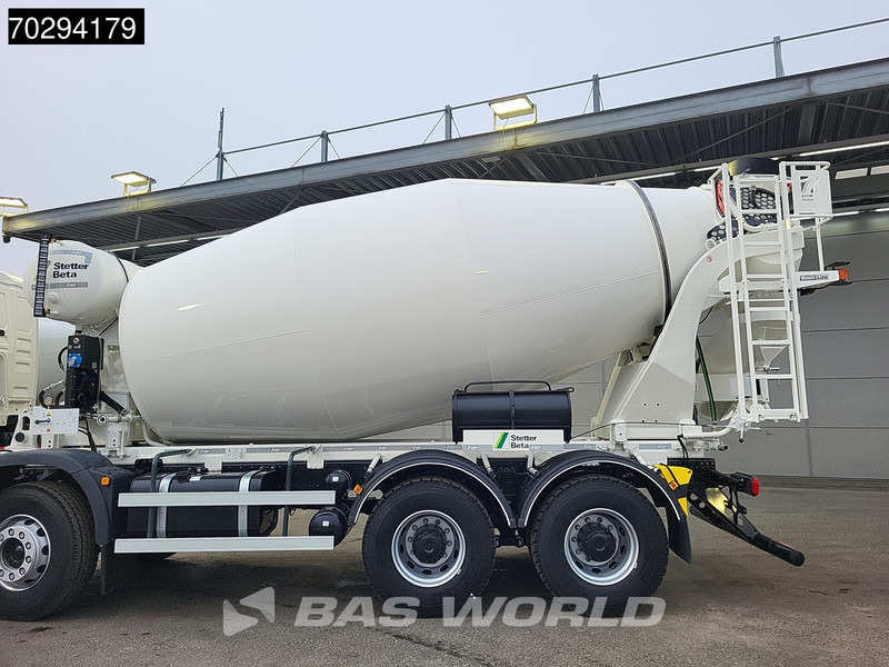MAN TGS 41.440 8X4 NEW! 12m3 Stetter Mixer Big-Axle Steelsuspension Automatic Euro 6 - Xe trộn bê tông: hình 3 MAN TGS 41.440 8X4 NEW! 12m3 Stetter Mixer Big-Axle Steelsuspension Automatic Euro 6 - Xe trộn bê tông: hình 3