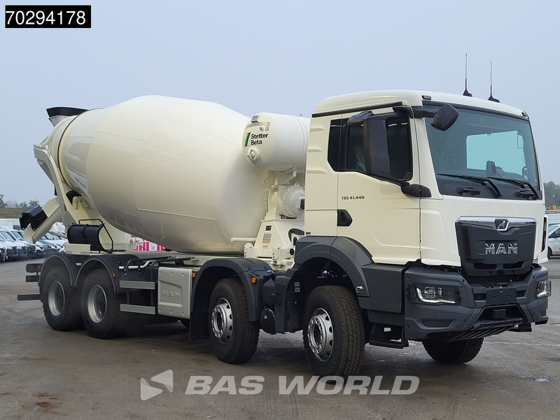 MAN TGS 41.440 8X4 NEW! 12m3 Stetter concrete mixer Big-Axle Steelsuspension Euro 6 - Xe trộn bê tông: hình 3 MAN TGS 41.440 8X4 NEW! 12m3 Stetter concrete mixer Big-Axle Steelsuspension Euro 6 - Xe trộn bê tông: hình 3